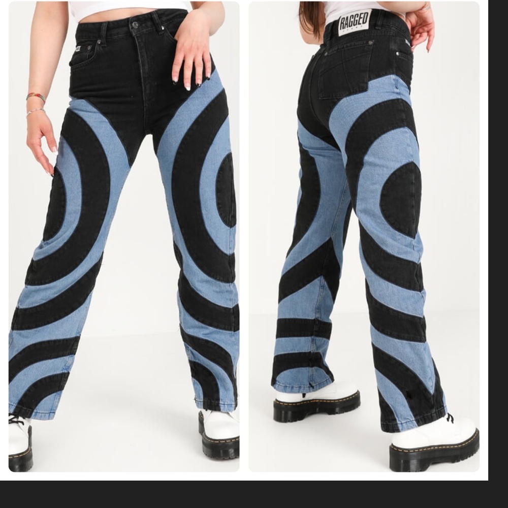 The ragged priest jeans